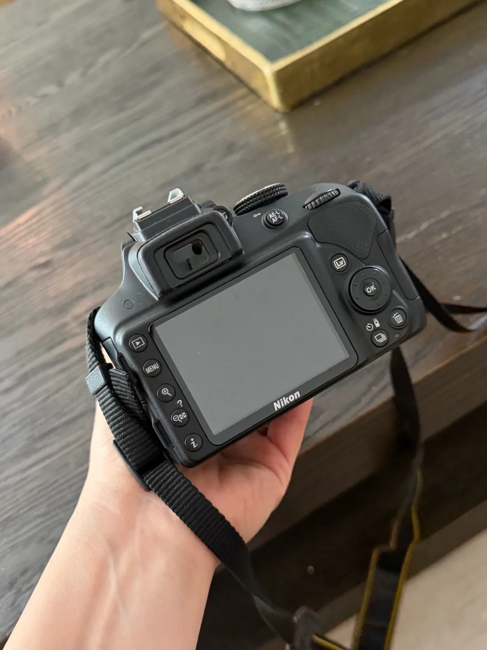 Nikon D3300 DSLR Camera in Black with Black 18-55mm Kit Lens